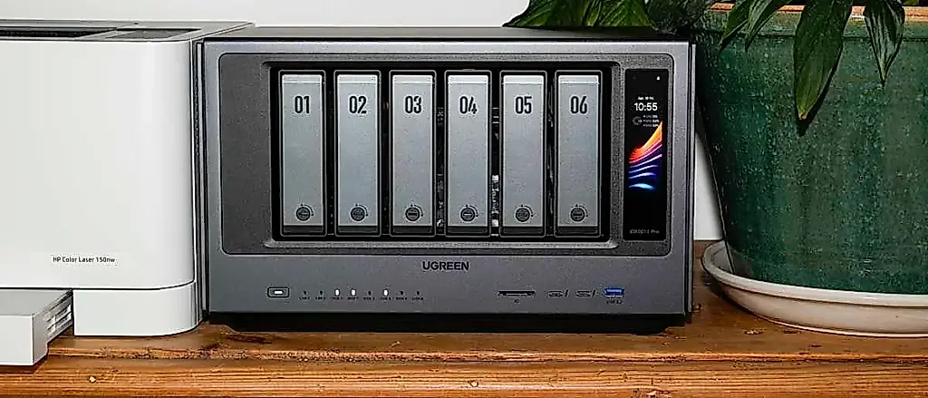 UGreen NASync iDX6011 Pro