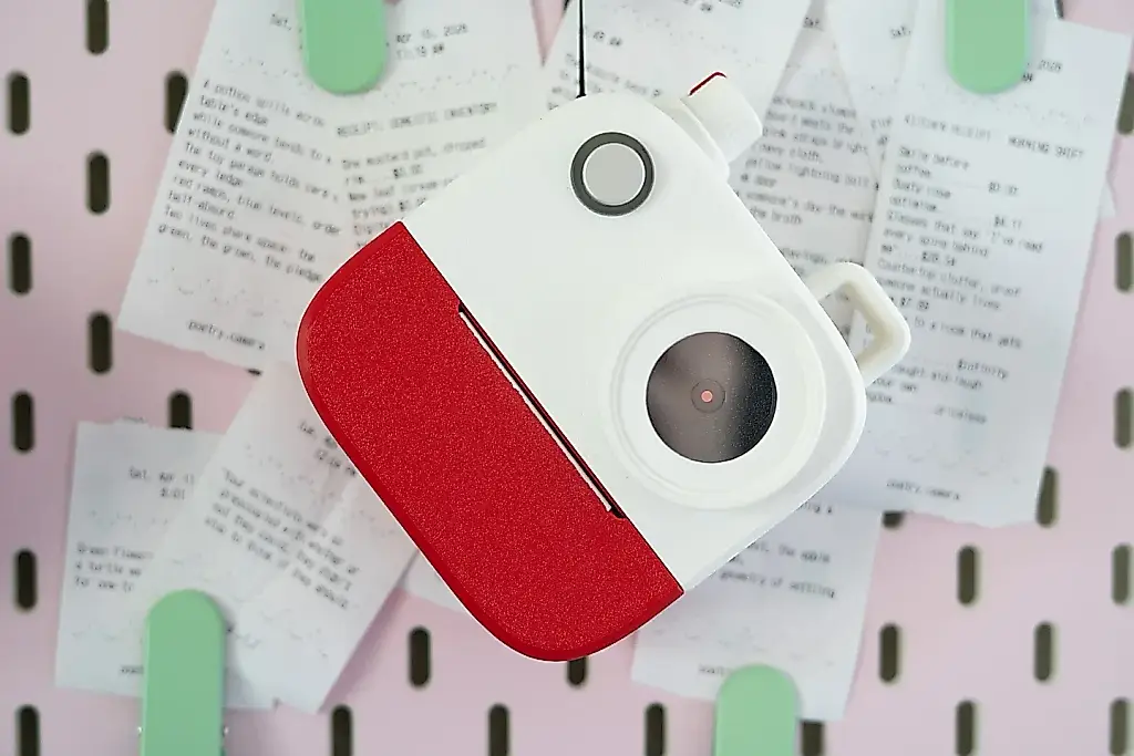 El gadget que escribe poemas en vez de hacer fotos