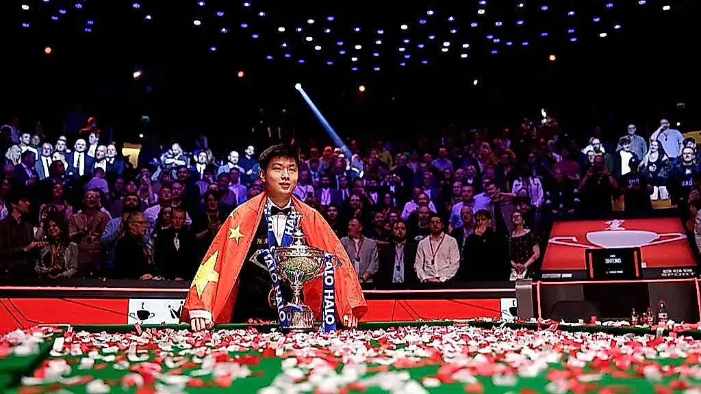 El snooker sin adornos