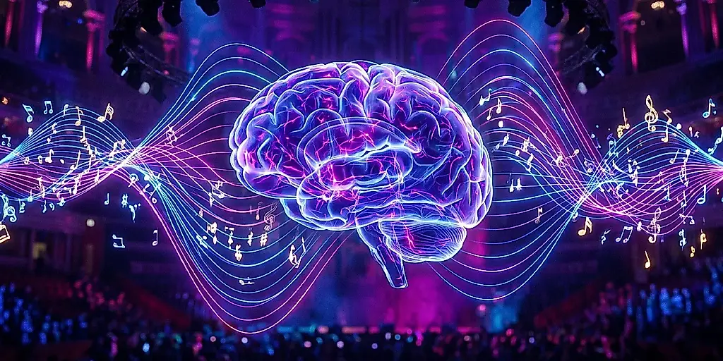 Cuando el cerebro va a un concierto