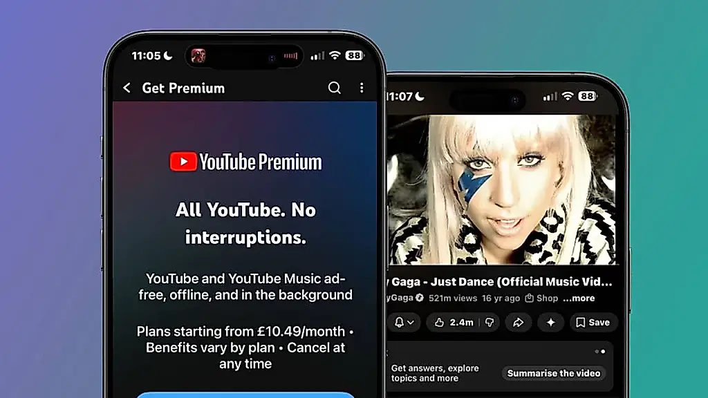 El quebradero de cabeza de YouTube Premium