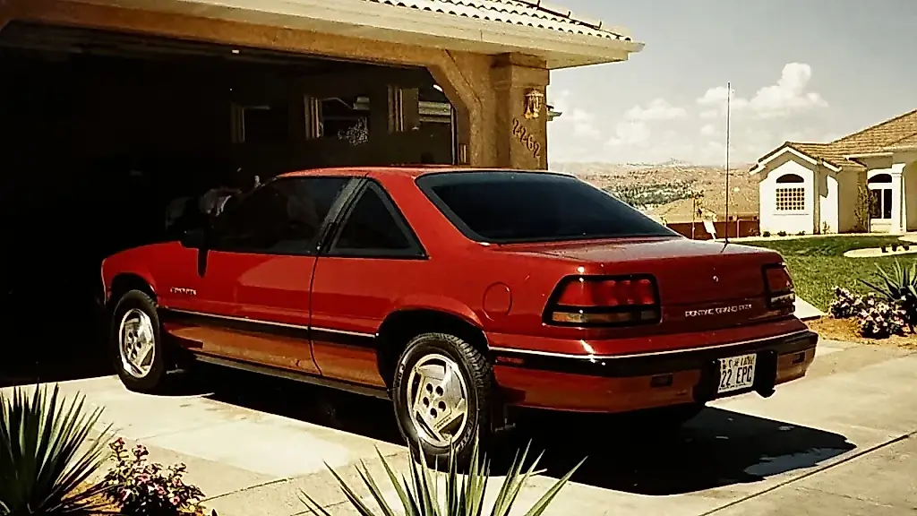 Pontiac Grand Prix de 1989: el coupé que quería ser una estrella del rock