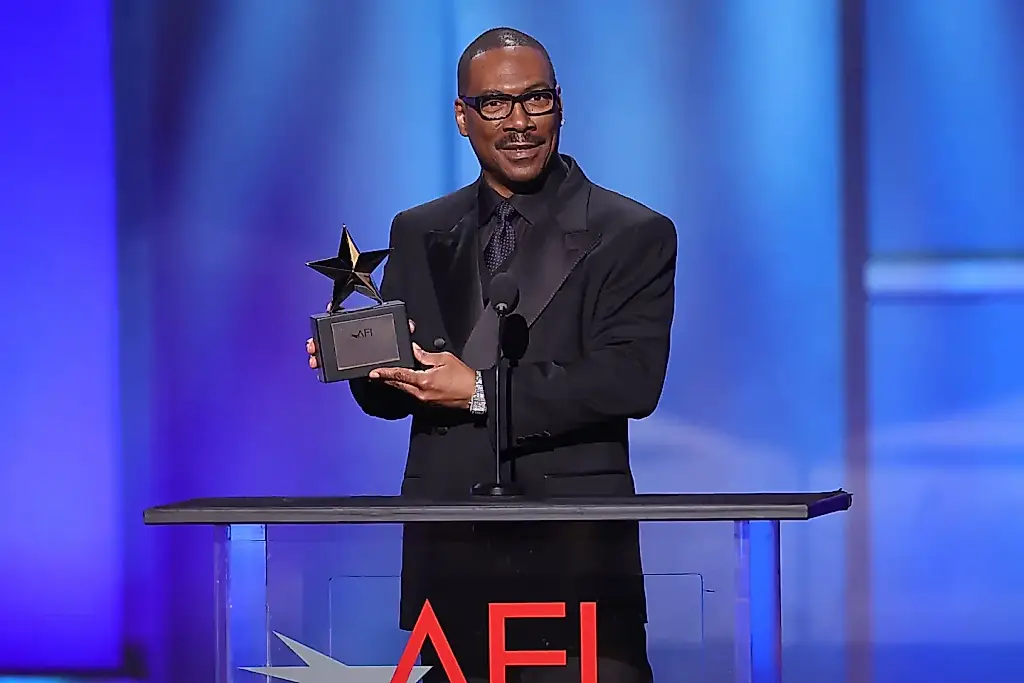 Eddie Murphy: medio siglo de risas