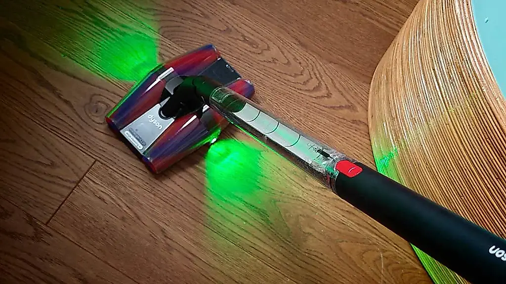 Dyson PencilVac: tecnología estilizada