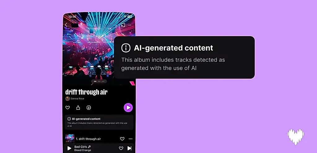 Avalancha de canciones creadas con IA