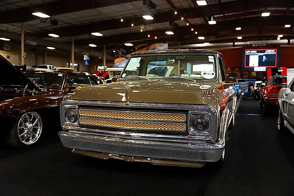 El rey de los coches personalizados: Chevrolet C10 de 1970