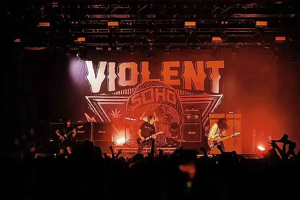 El regreso de Violent Soho