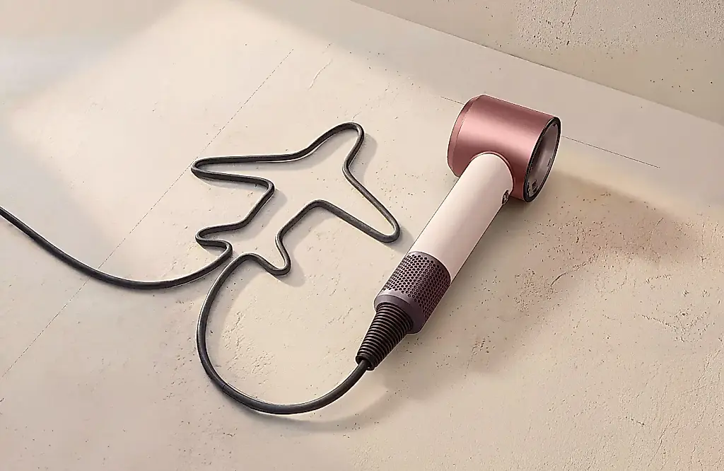 El compacto secador Dyson