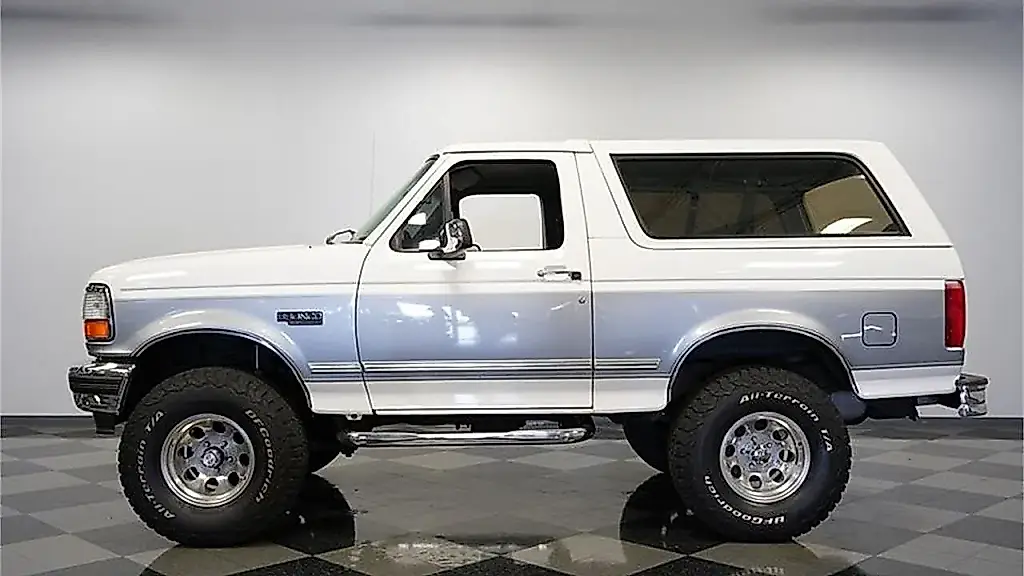 Легендарный Bronco вернулся