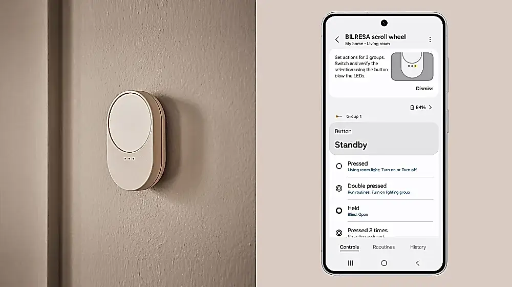 Cuando Ikea se entiende con Samsung