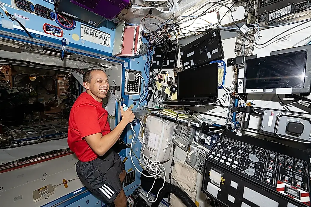 Una puesta a punto espacial para la ISS