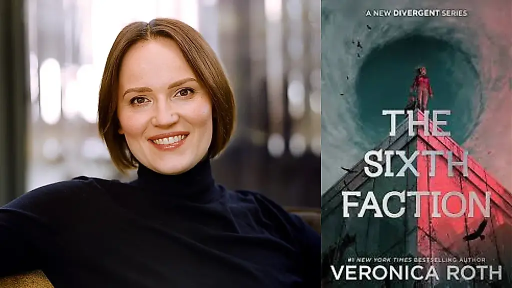 Veronica Roth retoma Divergent