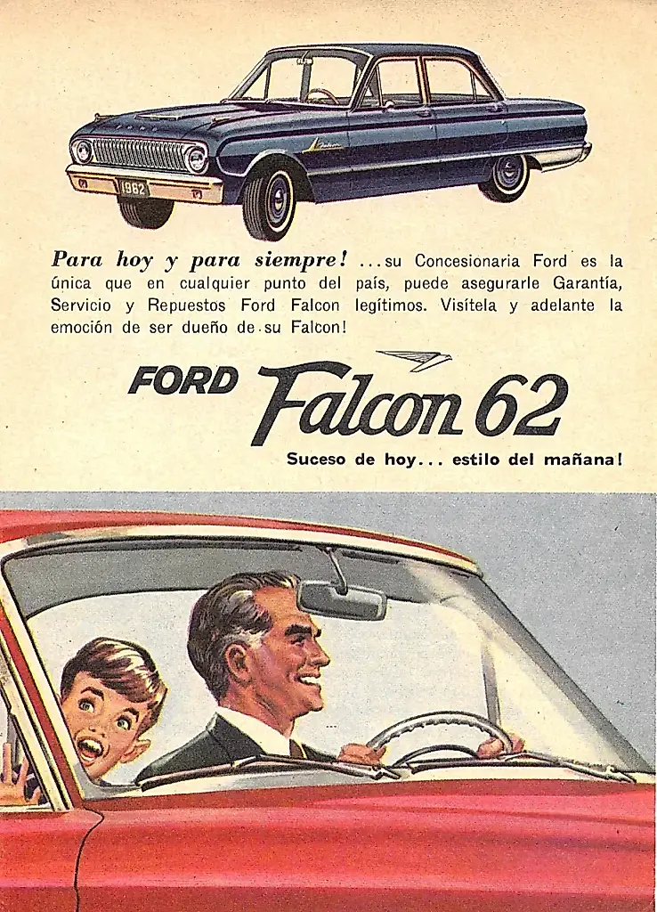 Los Falcon argentinos: el legado de Ford