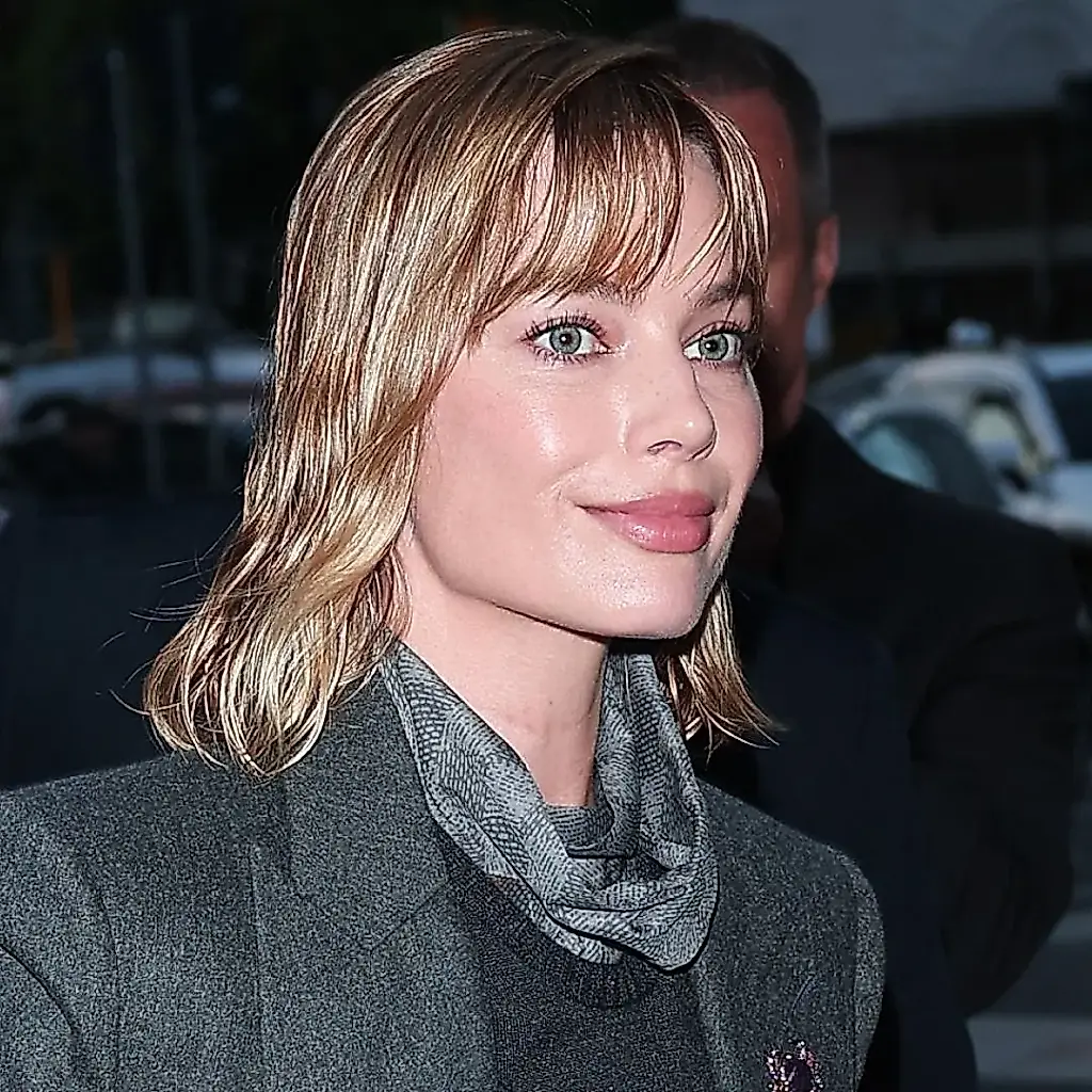 La primavera a capas de Margot Robbie