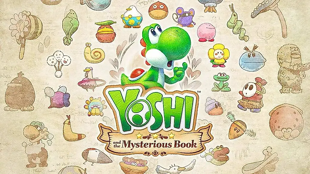 Yoshi y el libro misterioso