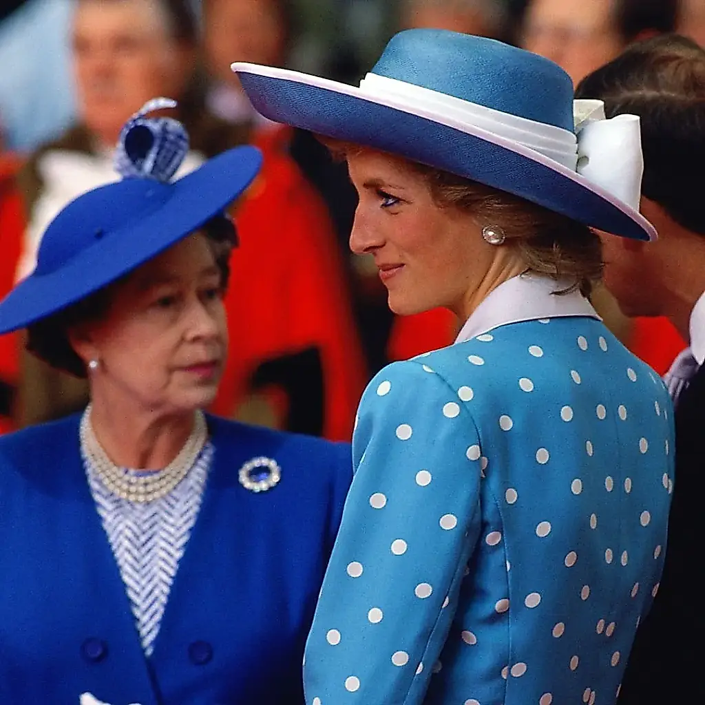La reina y el fantasma de Diana