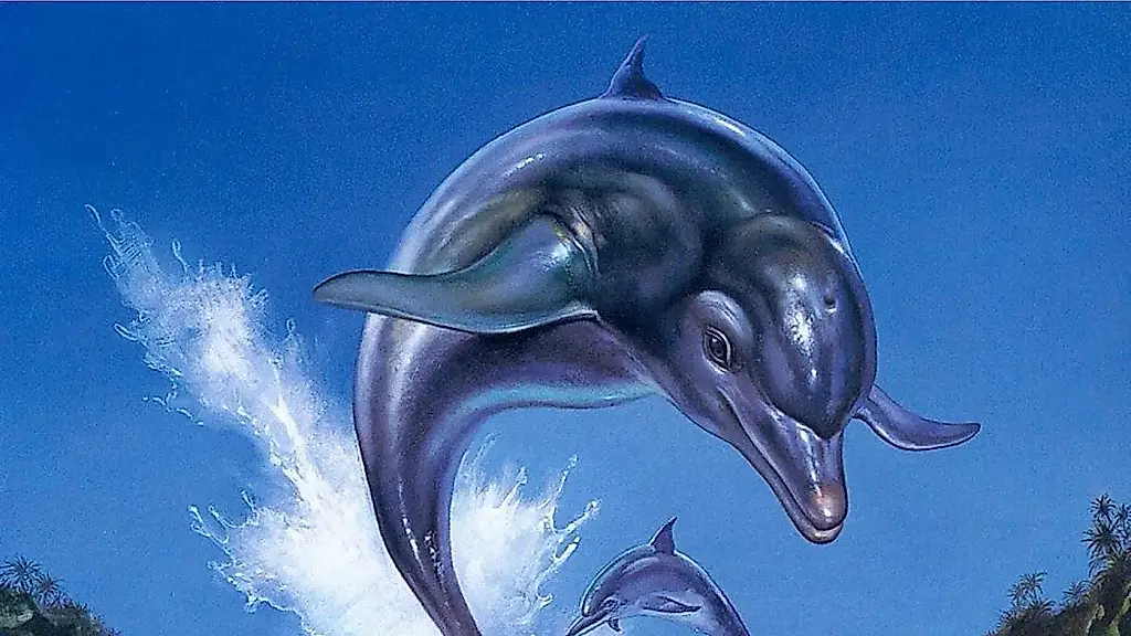 Возвращение Ecco the Dolphin