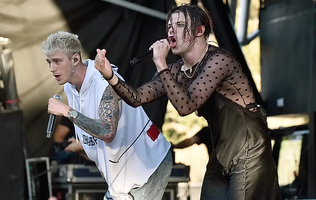 MGK se pelea con Yungblud