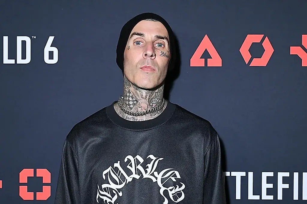 Travis Barker, más fuerte que el miedo