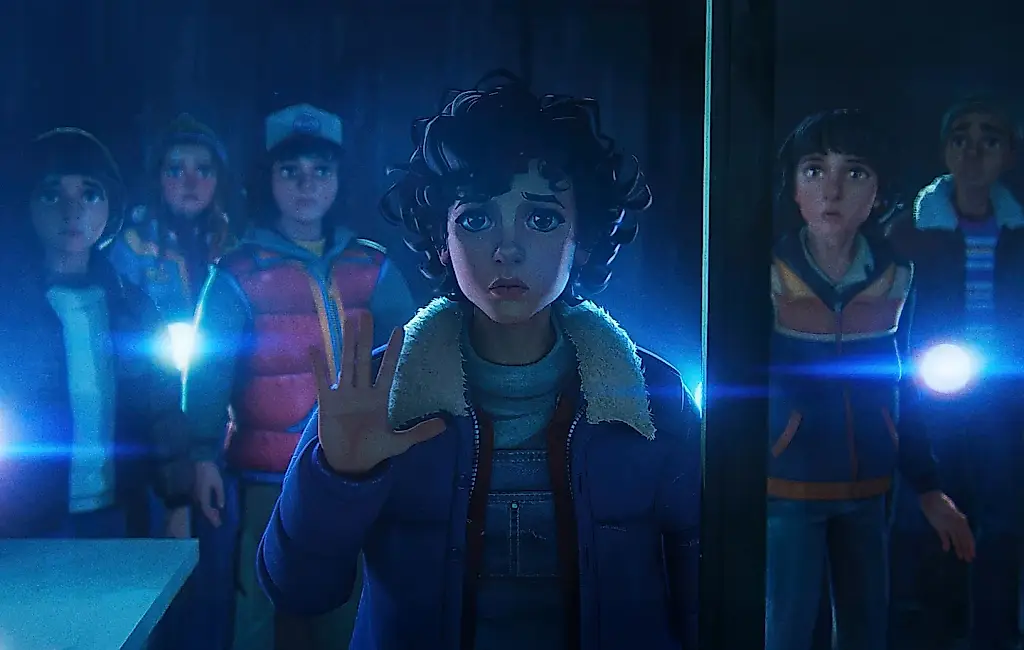 El fracaso animado de «Stranger Things»
