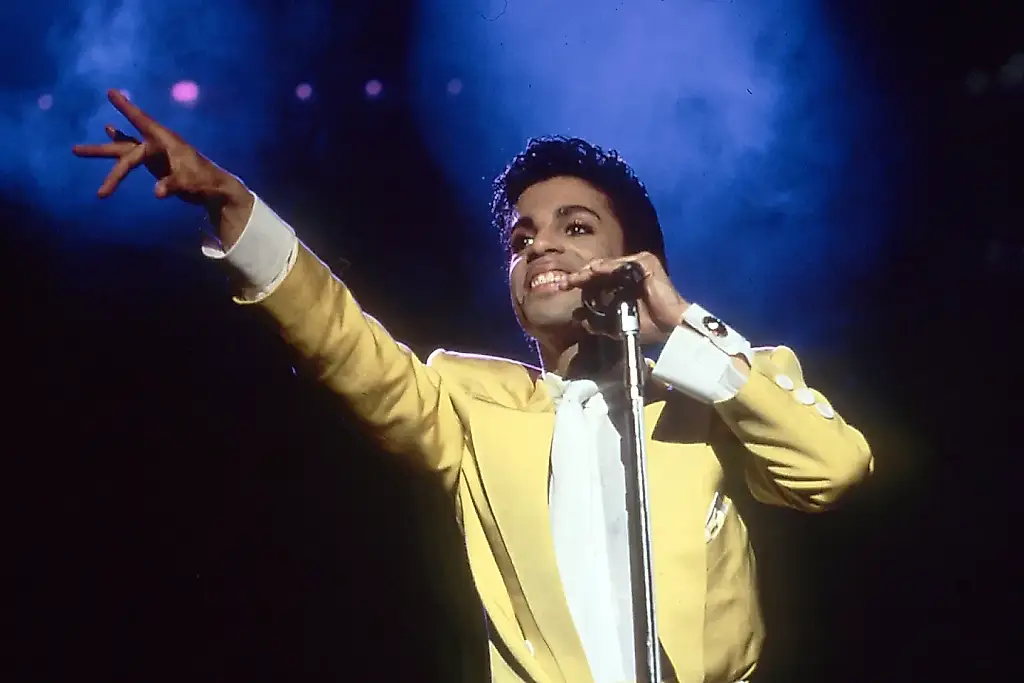 Prince y su turbulento 1986