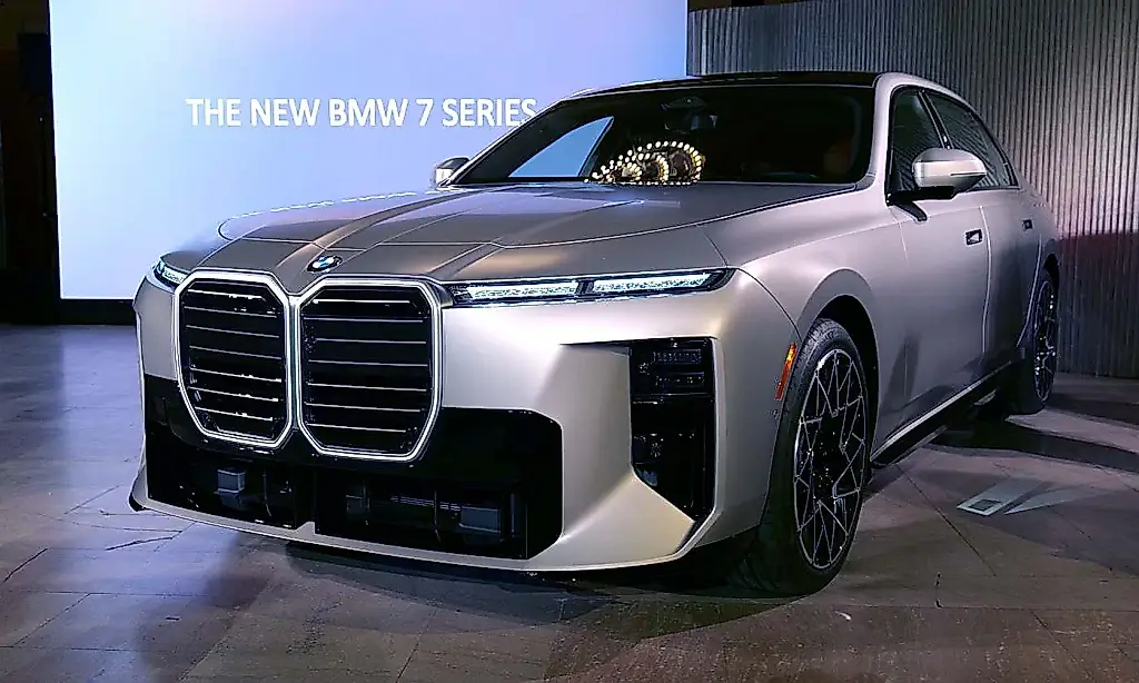 BMW i7: un juguete para unos pocos