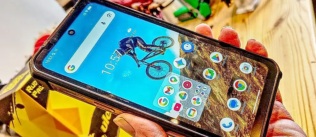 Duro, pero testarudo: UleFone RugKing 5 Pro
