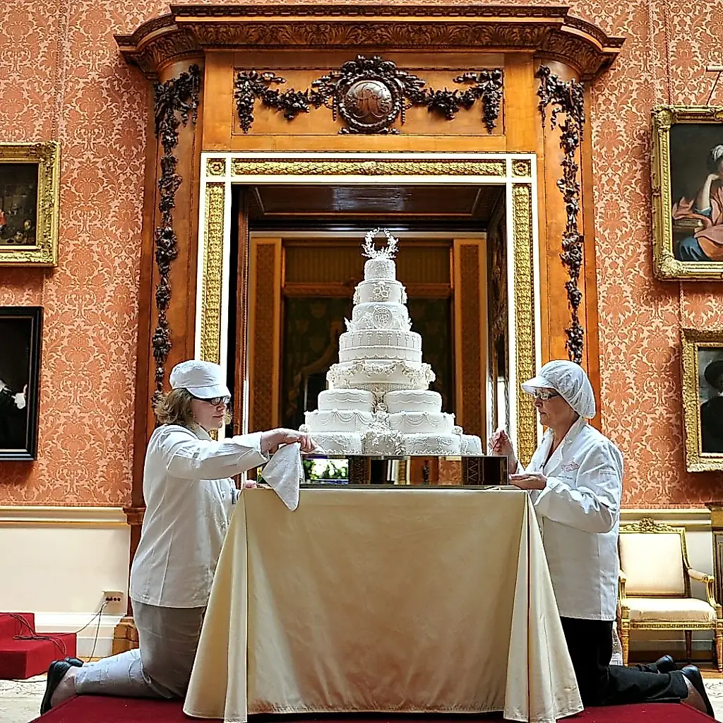 El pastelero desvela el secreto de la tarta real