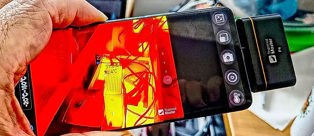 Thermal Master P4: лучший смартфон‑тепловизор?