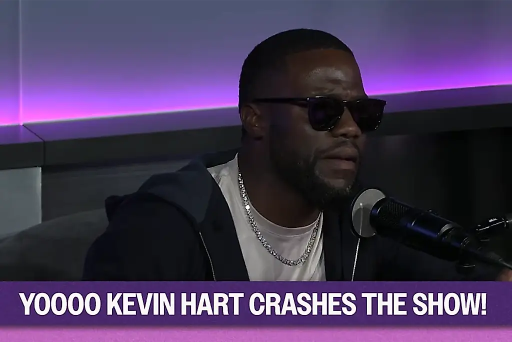 Kevin Hart huyó del rodaje de Cam’ron