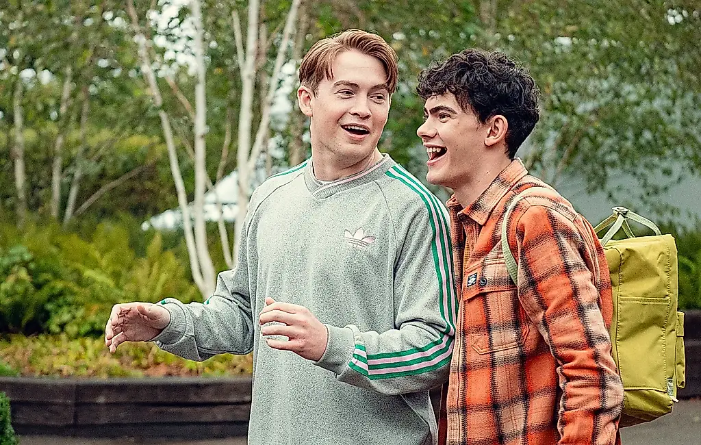 Llega el final de Heartstopper