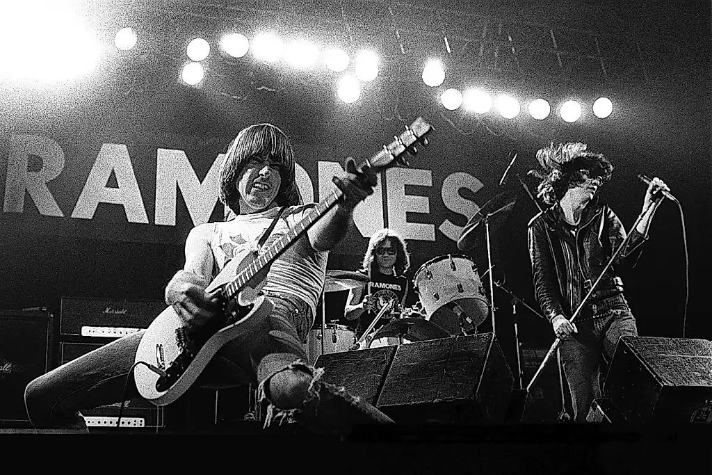 50 лет Ramones