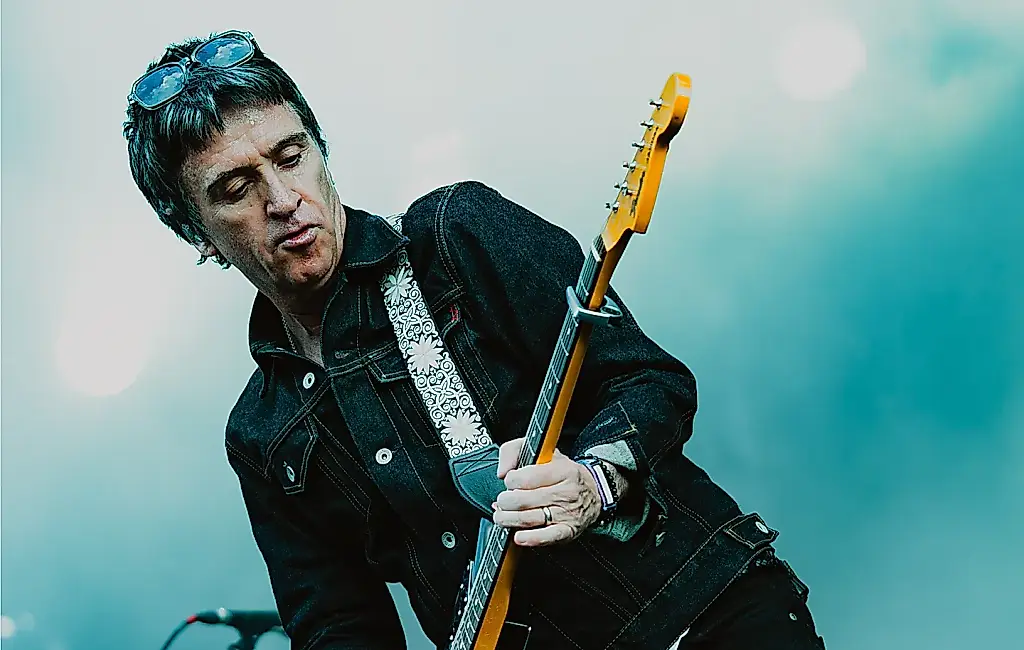 Johnny Marr prepara el mayor concierto en solitario de su carrera