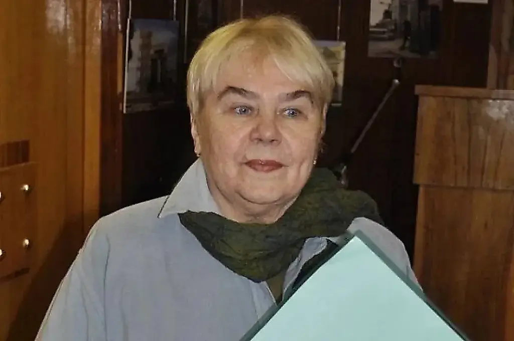 Adiós a Irina Uspénskaya