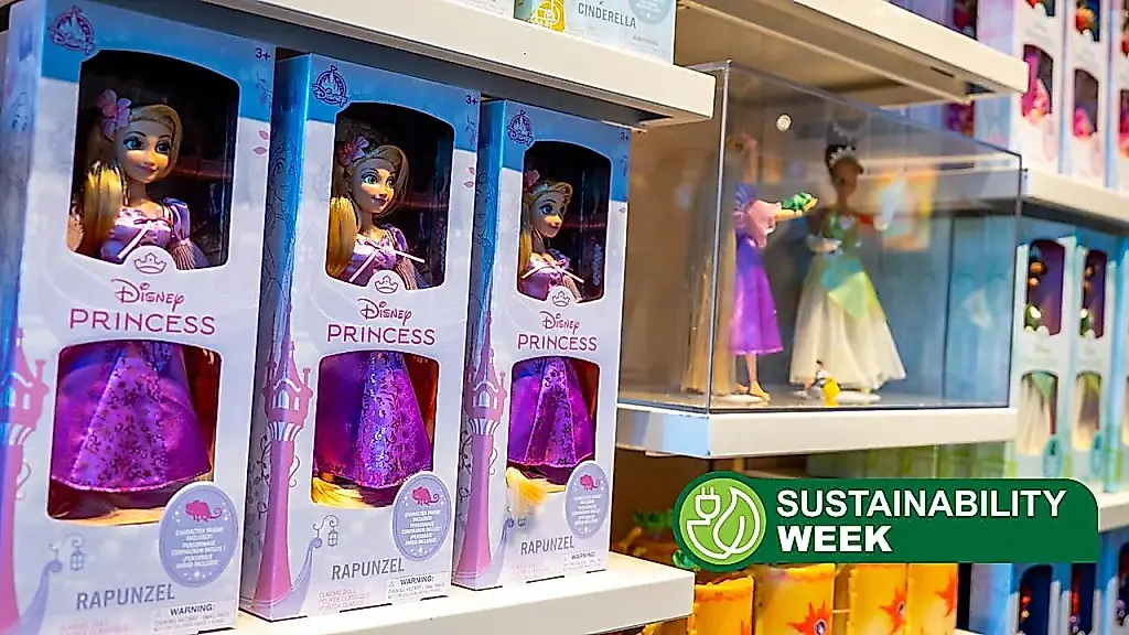 El plástico contra Disney