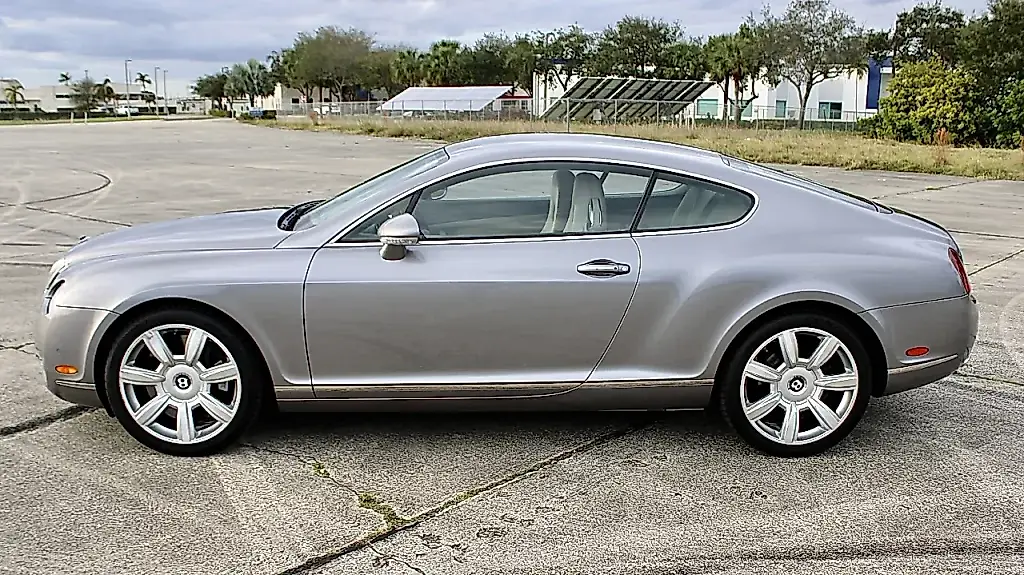 Британский аристократ: 2007 Bentley Continental GT ищет нового хозяина