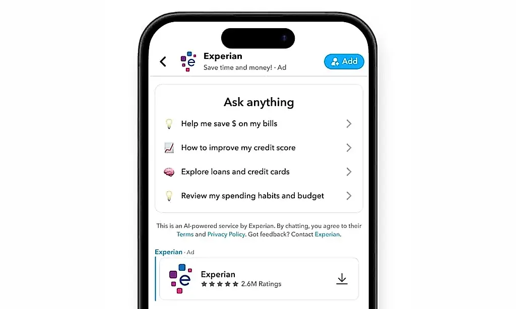 Publicidad en cada mensaje: Snapchat lanza agentes de IA para las marcas