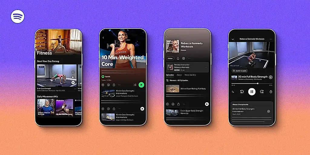 Спорт по подписке: Spotify становится фитнес-клубом