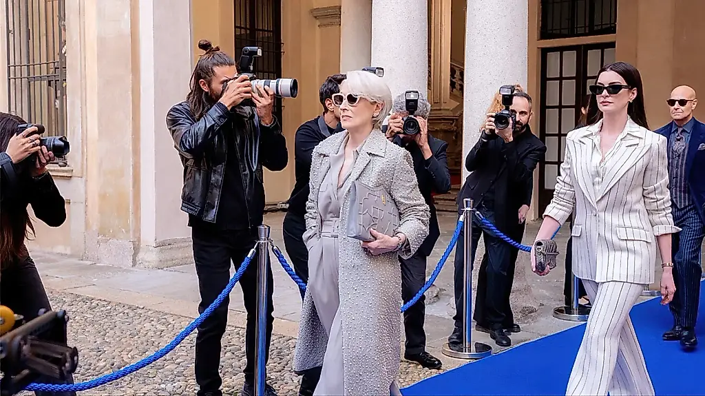 El diablo está en los detalles: la secuela de «El diablo viste de Prada» sale barata