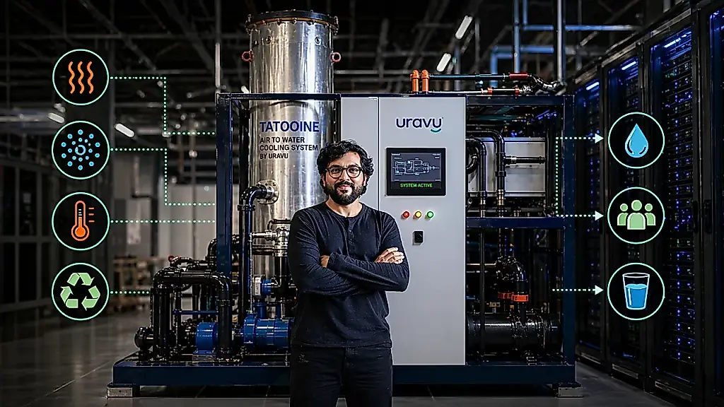El agua salada enfriará los servidores