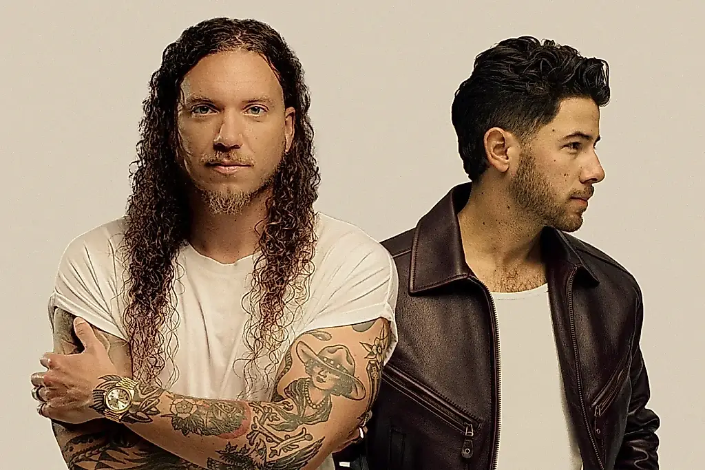 Dúo del año: Nick Jonas y Brandon Lake lanzan «The Author» y un nuevo remix de «Hope»