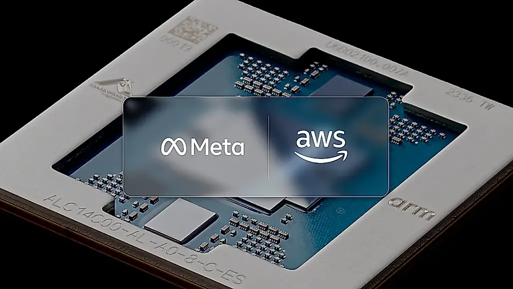 AWS se convierte en el principal proveedor de Meta en la era de la IA
