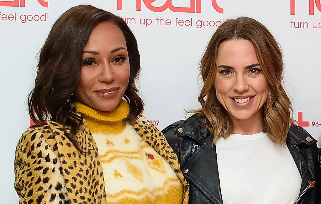 Mel B y Mel C: un toque picante en escena