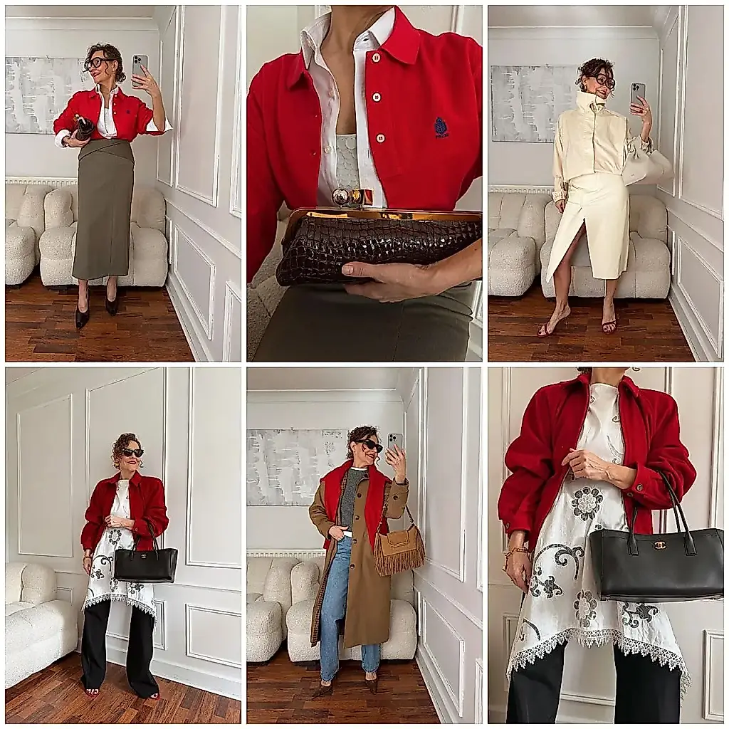 Cómo llevar el rojo ahora: se acabó el total look, llegan los toques de color