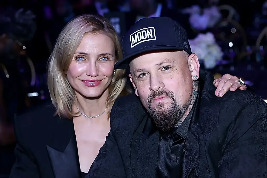 Benji Madden и Кэмерон Диаз: пополнение в семействе