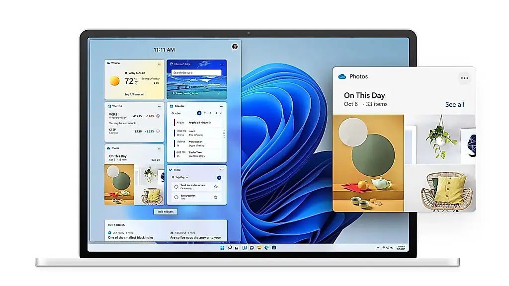 Microsoft уходит от MSN-лент в Windows 11 виджетах