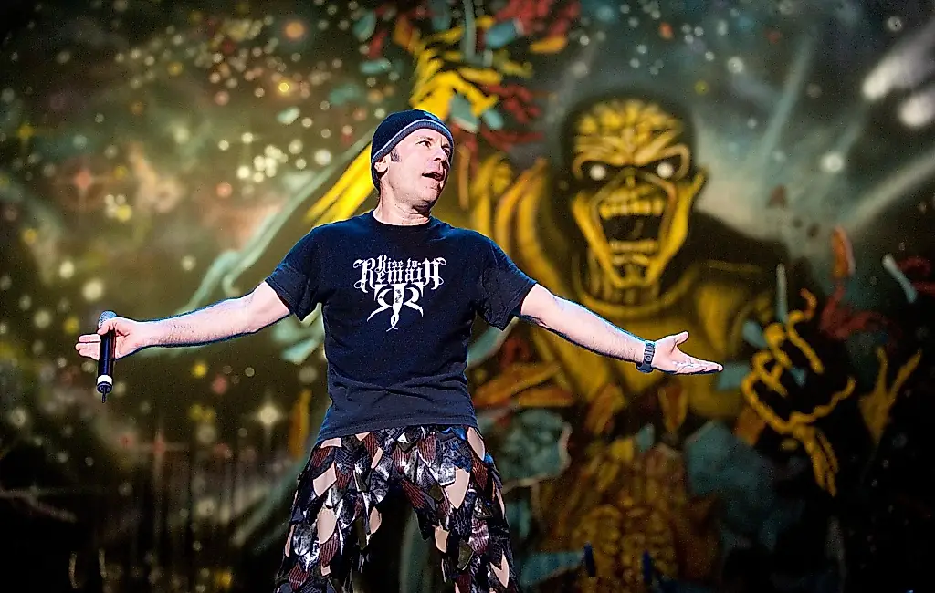 Новый фильм о 50-летии Iron Maiden и Эдди: Metallica и Public Enemy оценили культового маскота