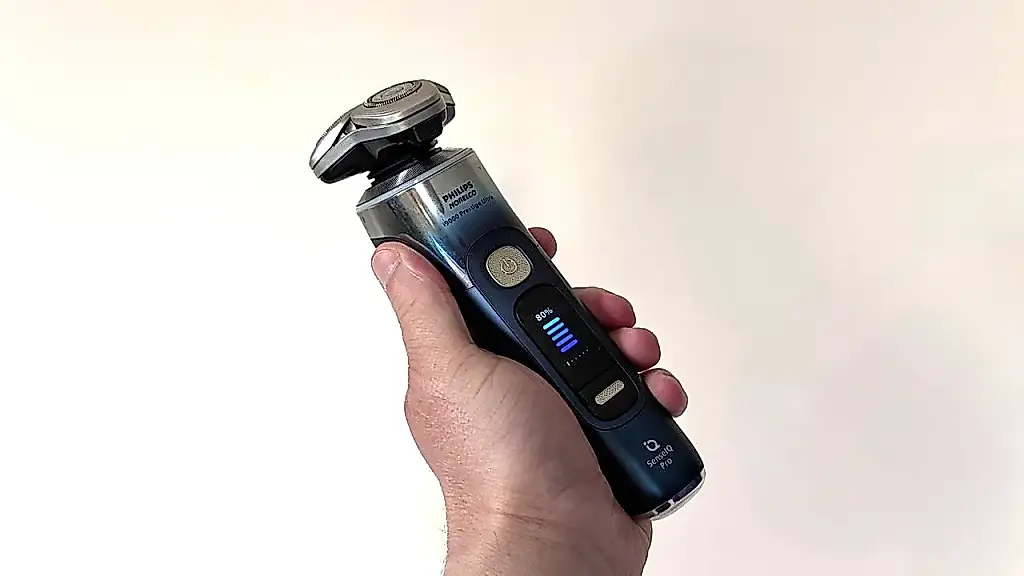 Philips Norelco i9000 Prestige Ultra Day & Night: una afeitadora eléctrica de ciencia ficción