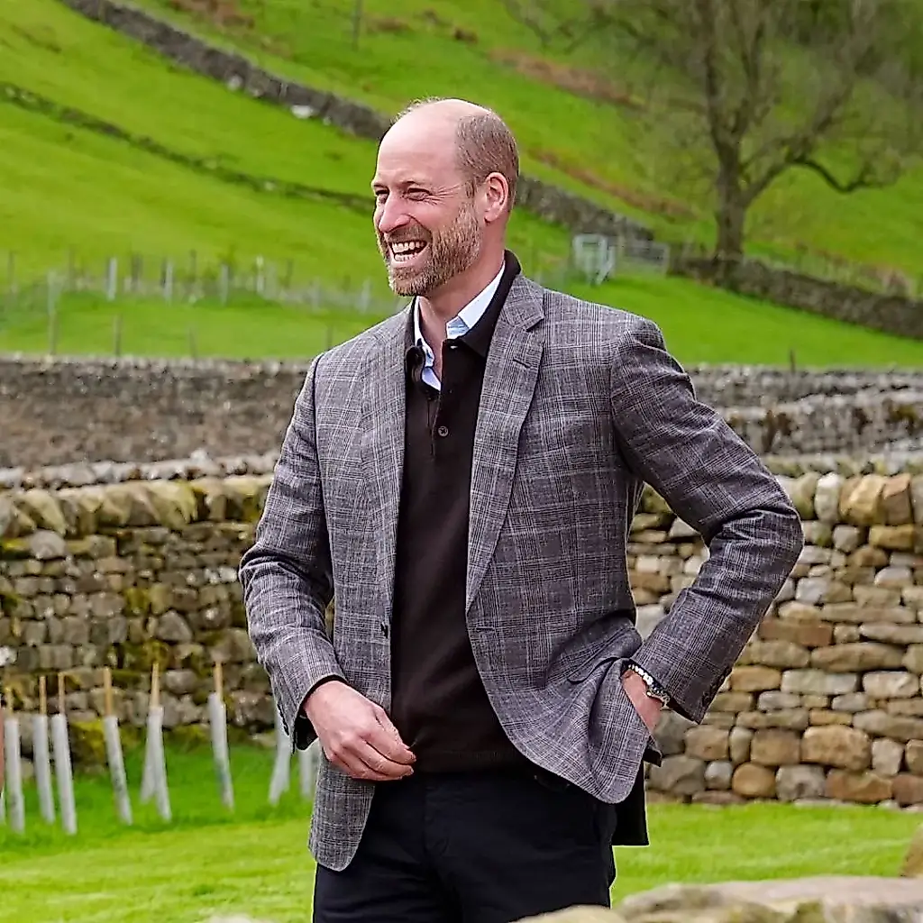 El príncipe William, visto almorzando en un pub de Yorkshire