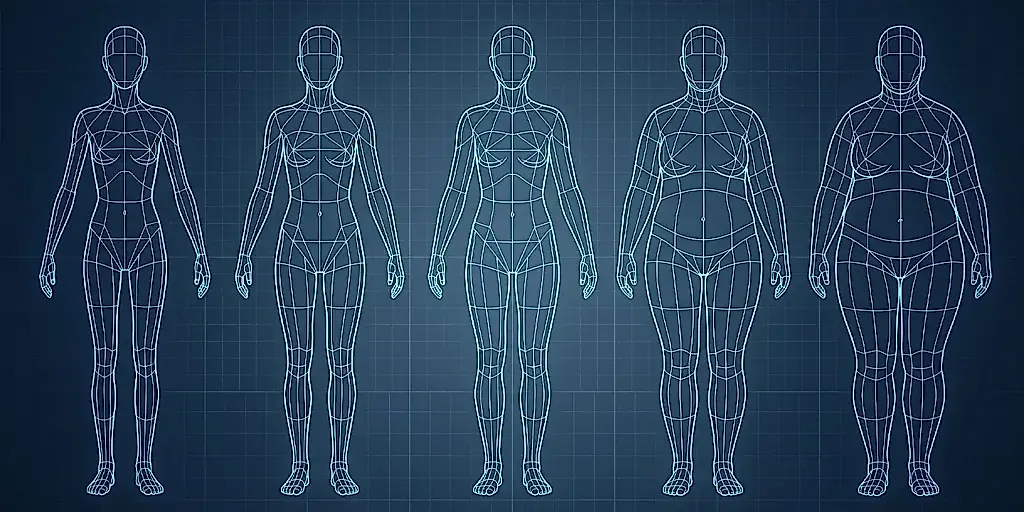 El poder oculto de las caderas femeninas: por qué el cerebro las considera el patrón de referencia